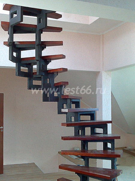 Лестницы на мансарду на металлическом каркасе: цена, заказать мансардную лестницу в Москве